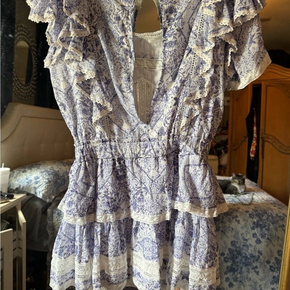 Floral Olivaceous Jayde dress - Picture 5 of 9